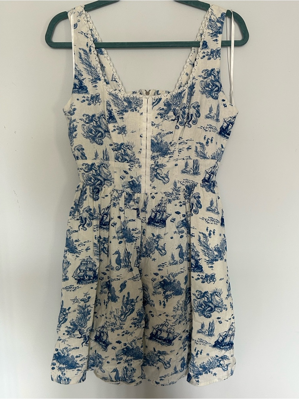 7 for all mankind corset mermaid dress